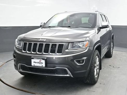Used 2014 Jeep Grand Cherokee Limited AWD/4WD image 2