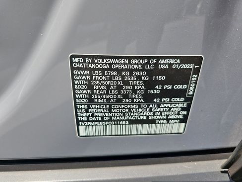 Used 2023 Volkswagen ID.4 Pro S RWD image 9