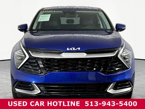 Certified 2025 Kia Sportage EX FWD image 2