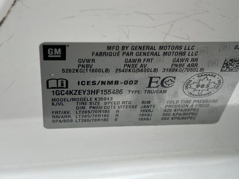 Used 2017 Chevrolet Silverado 3500 LT image 23