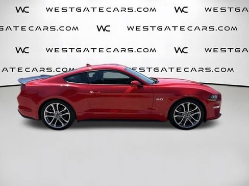 Used 2021 Ford Mustang GT Premium w/ Ford Safe & Smart Package RWD image 5