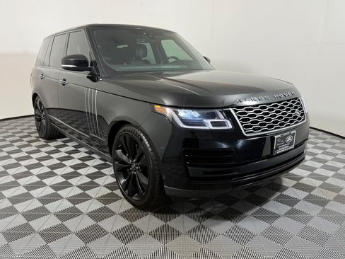 Used 2021 Land Rover Range Rover SV Autobiography Dynamic AWD/4WD image 7