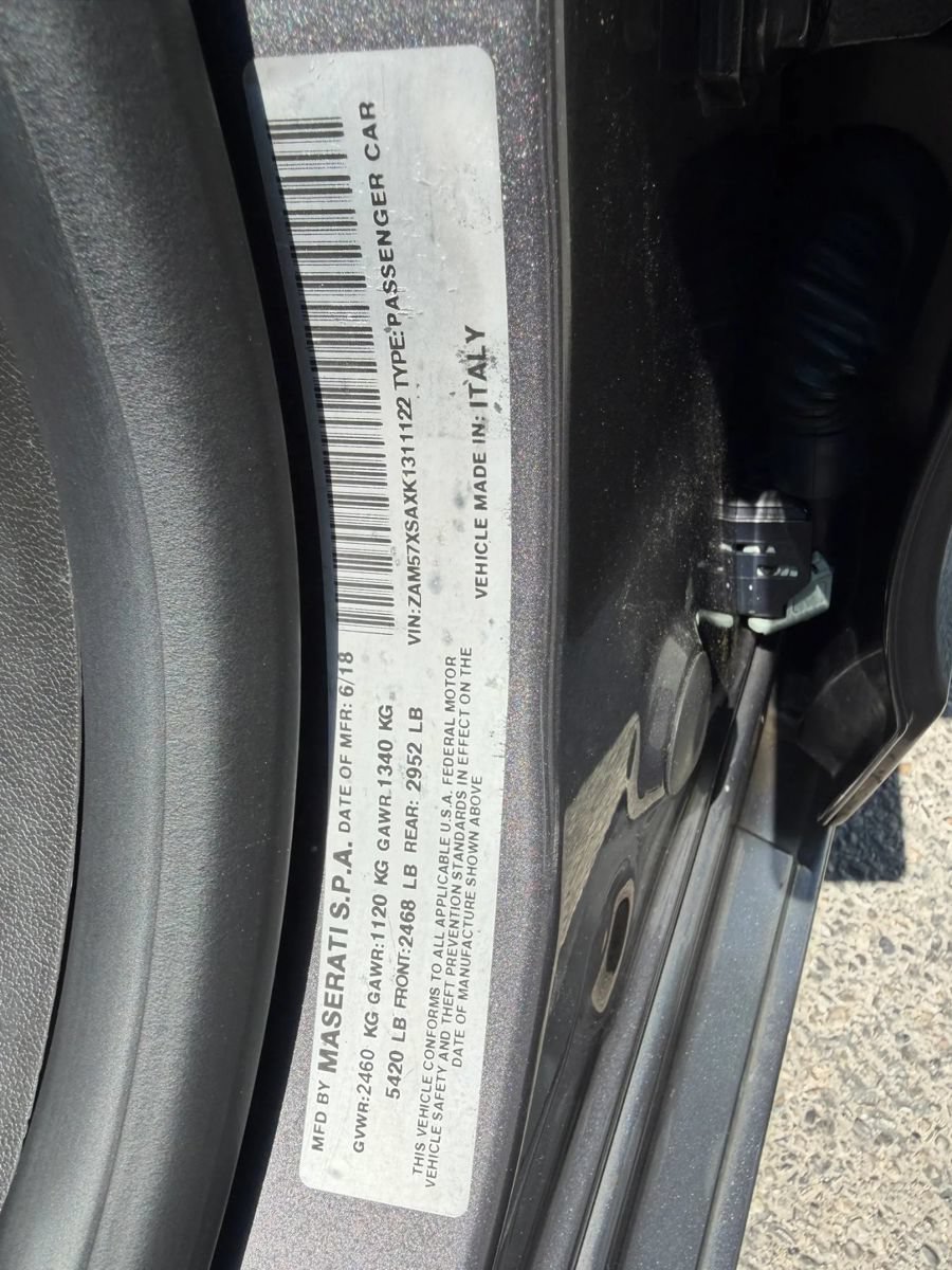 Used 2019 Maserati Ghibli RWD image 32