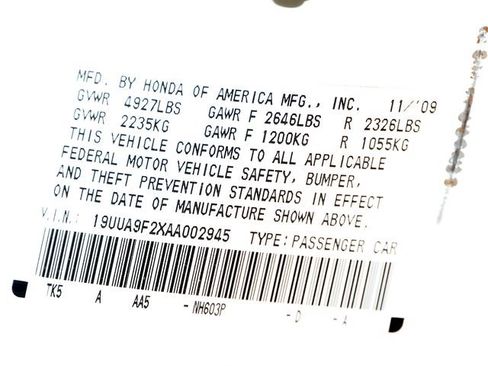 Used 2010 Acura TL SH-AWD image 34