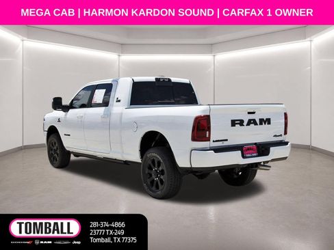 Used 2026 RAM 2500 Laramie AWD/4WD image 5