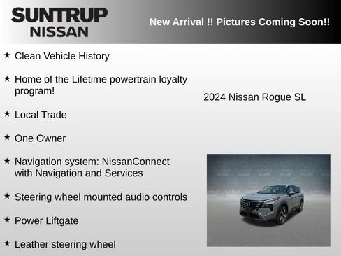 Used 2024 Nissan Rogue SL AWD/4WD image 6