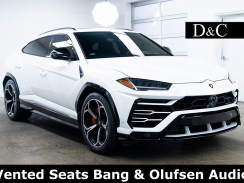 Used 2020 Lamborghini Urus Base image 1