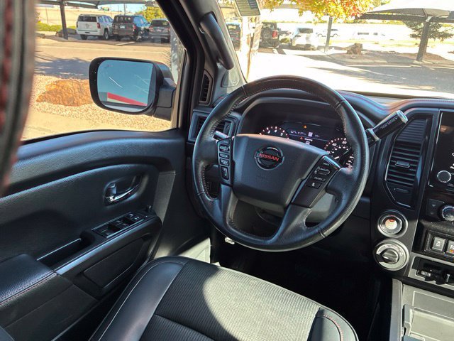 Used 2021 Nissan Titan PRO-4X w/ Pro-4x Utility Package AWD/4WD image 24