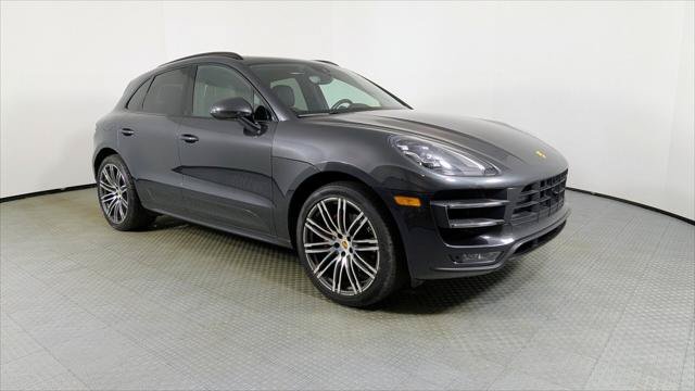 Used 2017 Porsche Macan Turbo AWD/4WD image 8