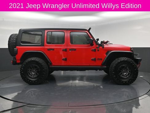 Used 2021 Jeep Wrangler Unlimited Sport AWD/4WD image 4