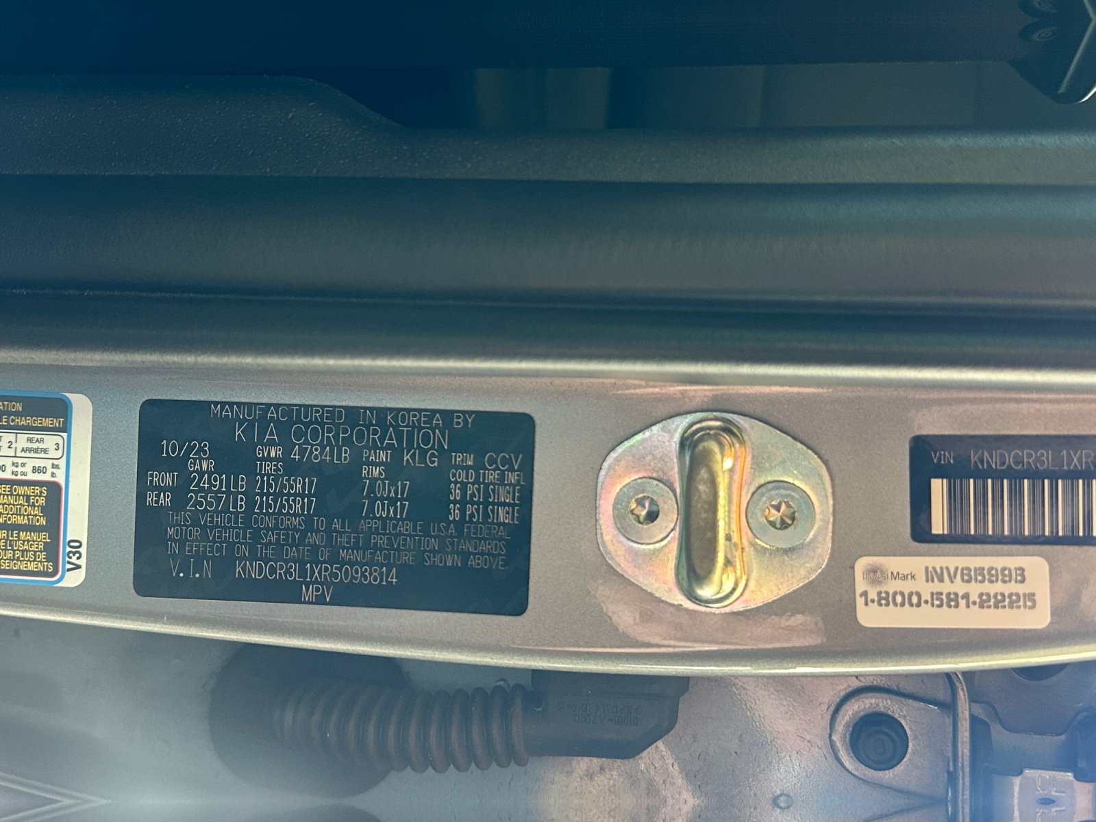 Used 2024 Kia Niro Wind FWD image 27