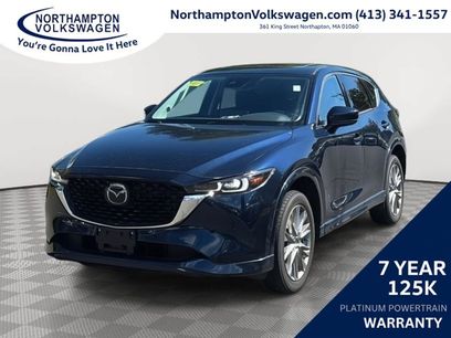Used 2024 MAZDA CX-5 AWD 2.5 S w/ Premium Package