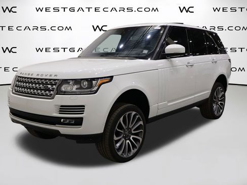 Used 2017 Land Rover Range Rover Autobiography image 1