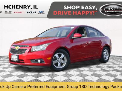 Used 2013 Chevrolet Cruze LT