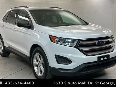 Used 2018 Ford Edge SE AWD/4WD image 7
