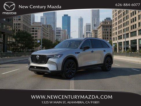 New 2026 MAZDA CX-90 Plug-In Hybrid w/Premium Sport AWD/4WD image 1