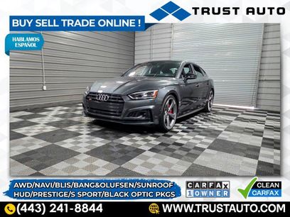 Used 2019 Audi S5 Prestige w/ S Sport Package