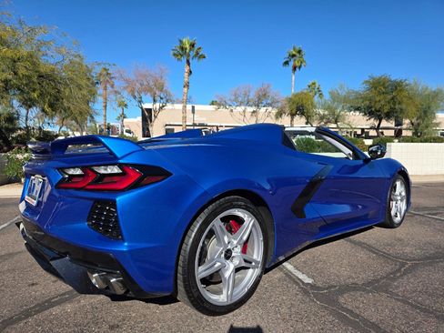 Used 2021 Chevrolet Corvette Stingray Premium Conv w/ Z51 Performance Package image 28