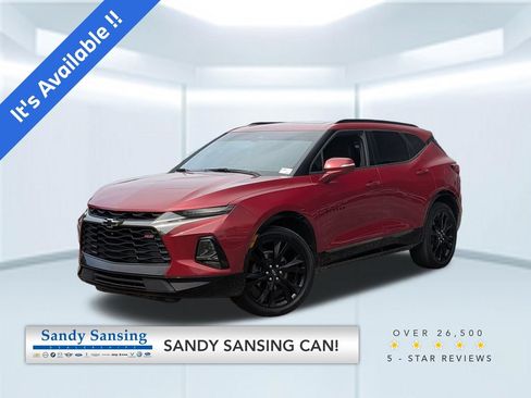 Used 2020 Chevrolet Blazer RS FWD image 1