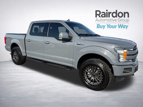 Used 2020 Ford F150 Lariat AWD/4WD image 1