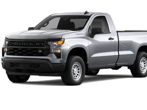 New 2026 Chevrolet Silverado 1500 W/T w/ Trailering Package RWD image 50