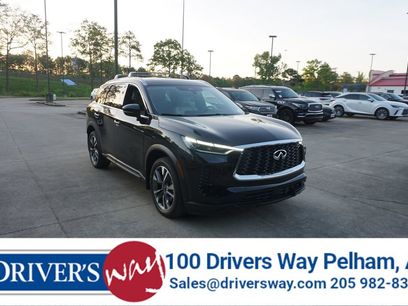 Used 2023 INFINITI QX60 Luxe w/ Cargo Package