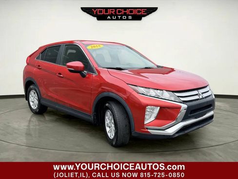 Used 2018 Mitsubishi Eclipse Cross ES FWD image 11