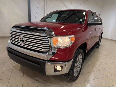 Used 2015 Toyota Tundra Limited w/ Limited Premium Package AWD/4WD image 2