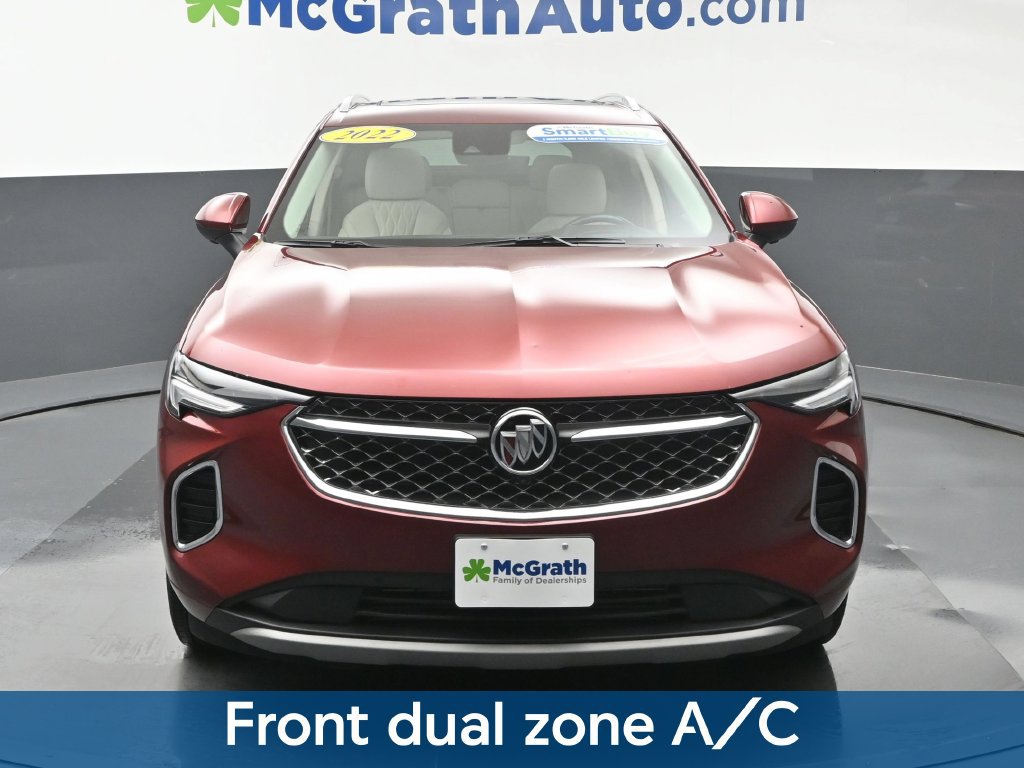 Used 2022 Buick Envision Avenir w/ Technology Package II AWD/4WD image 7