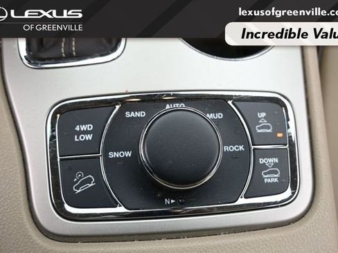 Used 2017 Jeep Grand Cherokee Overland w/ Jeep Active Safety Group AWD/4WD image 20