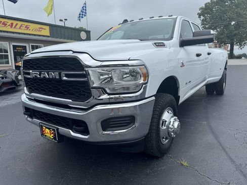 Used 2021 RAM 3500 Tradesman AWD/4WD image 2