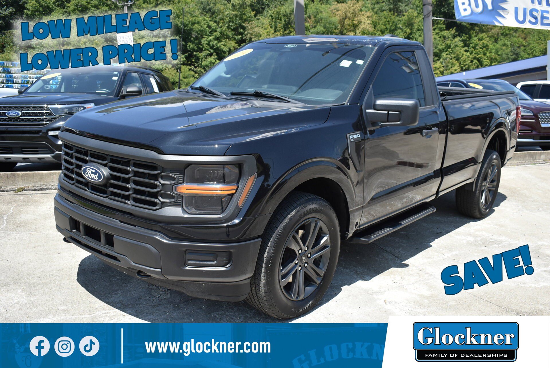 Used 2024 Ford F150 XL AWD/4WD image 1