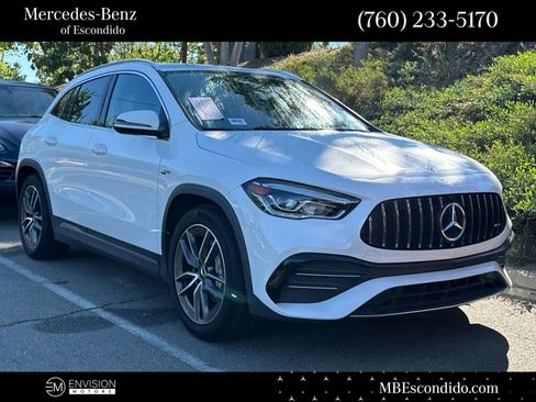 Certified 2022 Mercedes-Benz GLA 35 AMG 4MATIC image 1