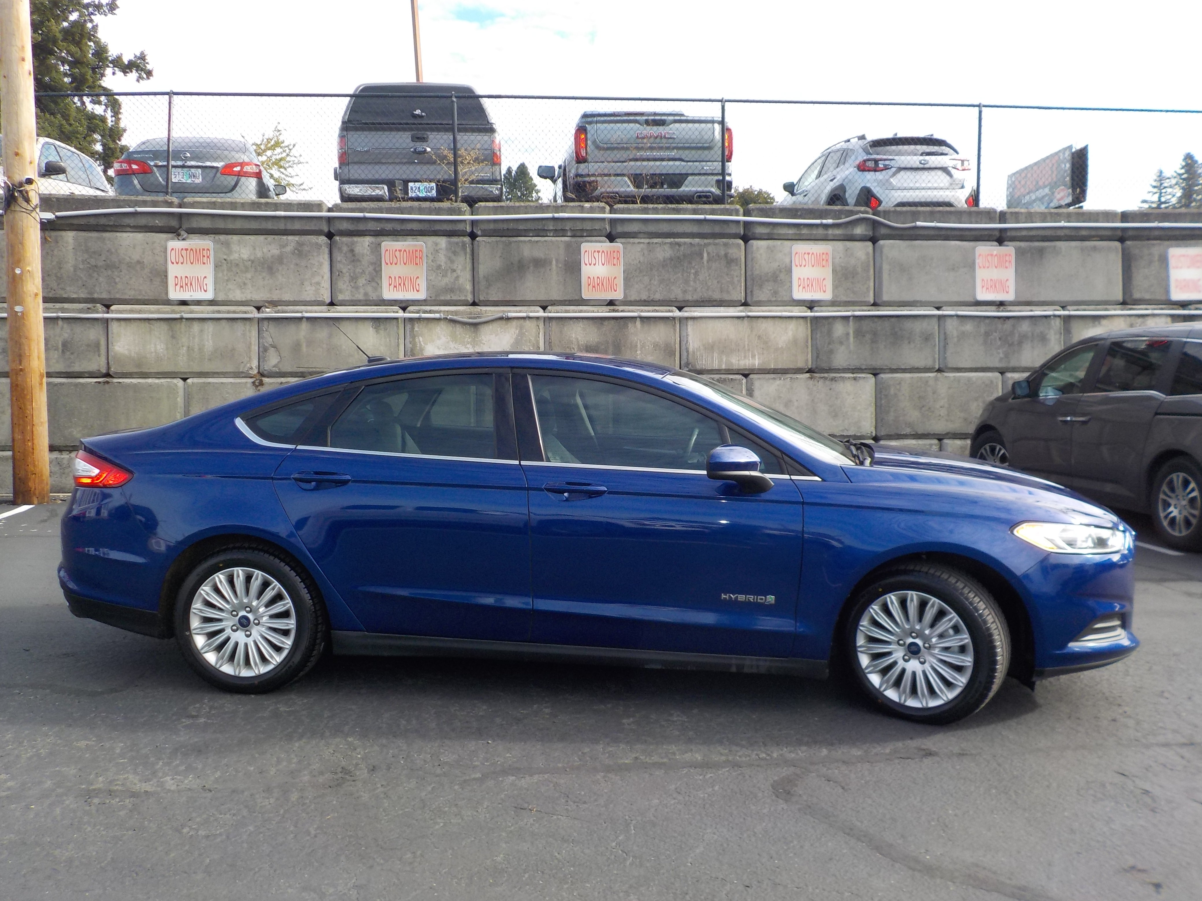 Used 2016 Ford Fusion S FWD image 6