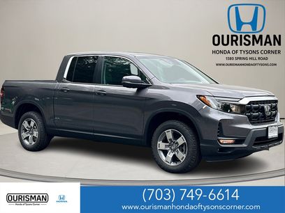 New 2025 Honda Ridgeline RTL