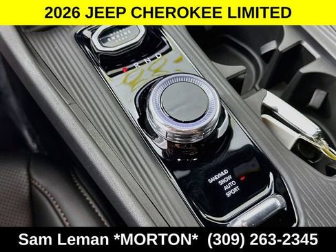 New 2026 Jeep Cherokee Limited AWD/4WD image 17