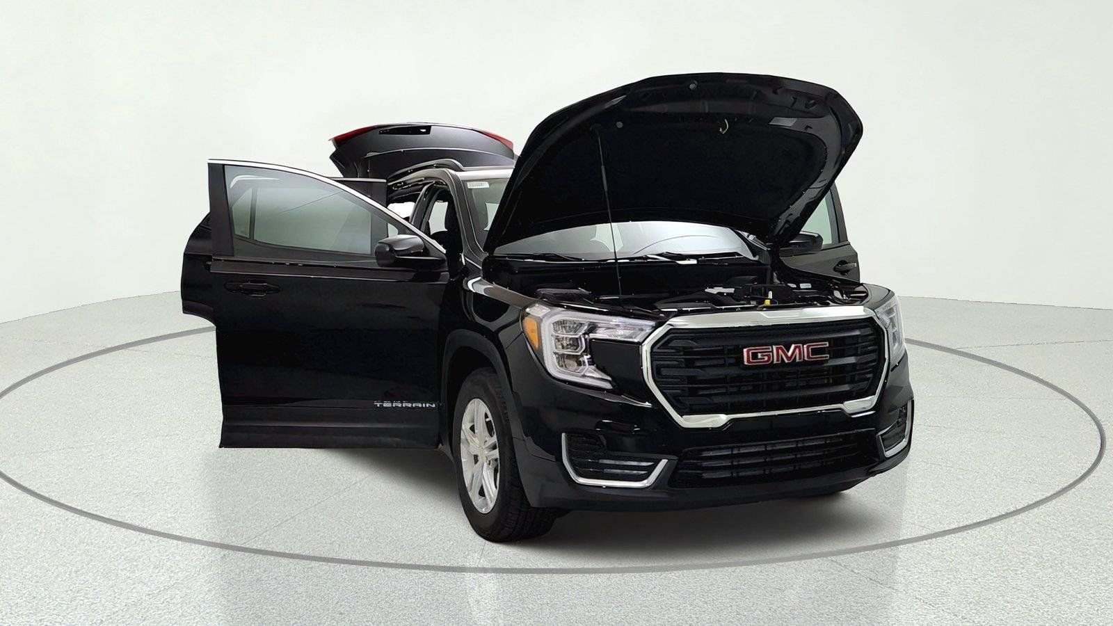 Used 2023 GMC Terrain SLE w/ Driver Convenience Package AWD/4WD image 9