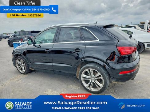 Used 2018 Audi Q3 2.0T Premium Plus w/ Premium Plus Package AWD/4WD image 3