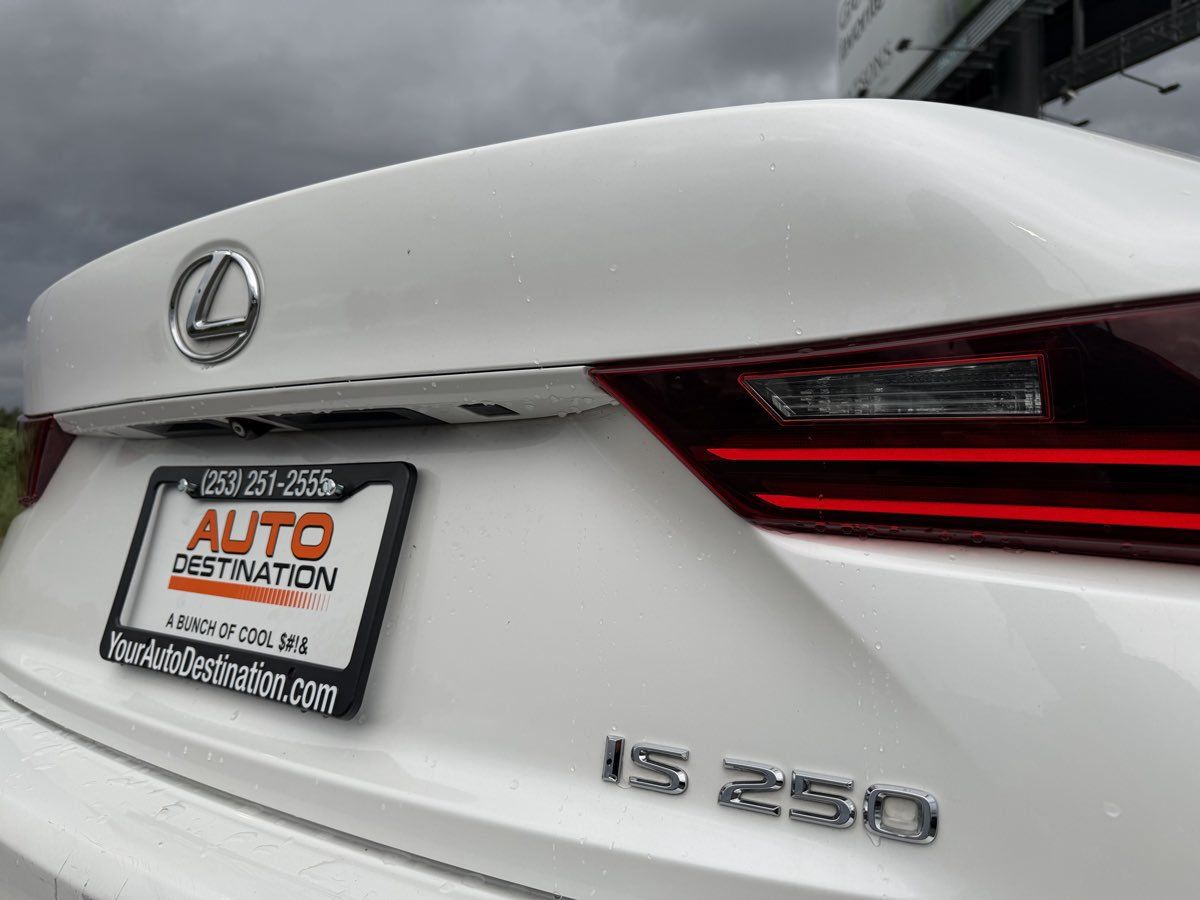 Used 2015 Lexus IS 250 w/ Navigation System Package RWD image 13