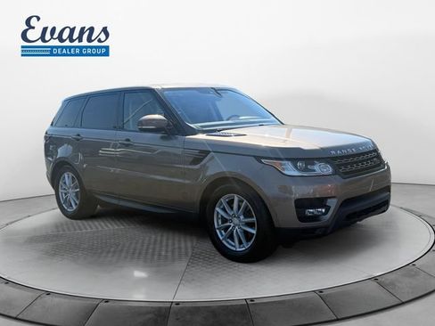 Used 2017 Land Rover Range Rover Sport SE AWD/4WD image 10