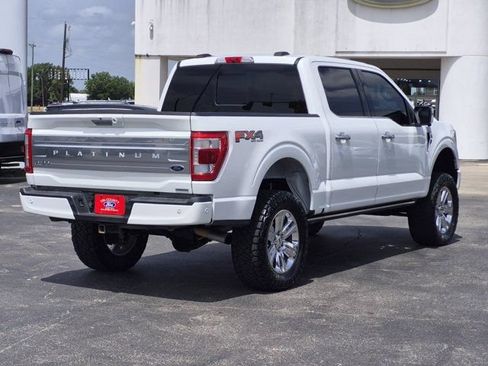 Used 2021 Ford F150 Platinum w/ Equipment Group 701A High AWD/4WD image 6