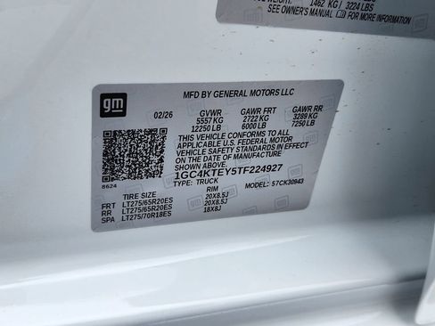 New 2026 Chevrolet Silverado 3500 LT w/ All Star Edition AWD/4WD image 22