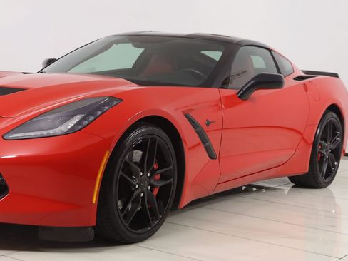 Used 2016 Chevrolet Corvette Stingray Coupe w/ 2LT Preferred Equipment Group RWD image 65