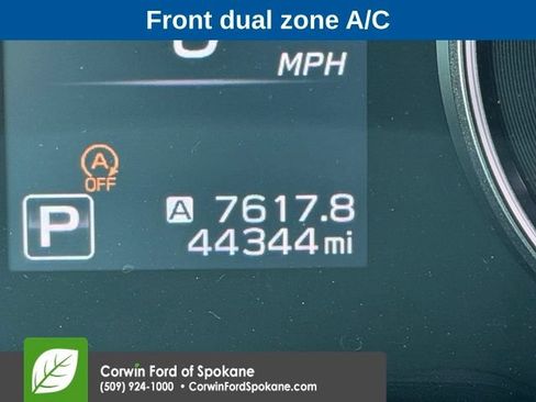 Used 2021 Subaru Outback Onyx Edition XT AWD/4WD image 4
