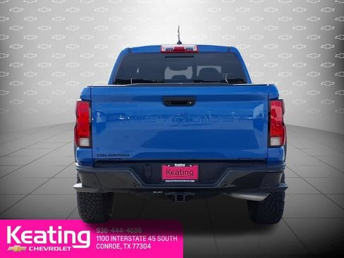Used 2025 Chevrolet Colorado Trail Boss AWD/4WD image 7