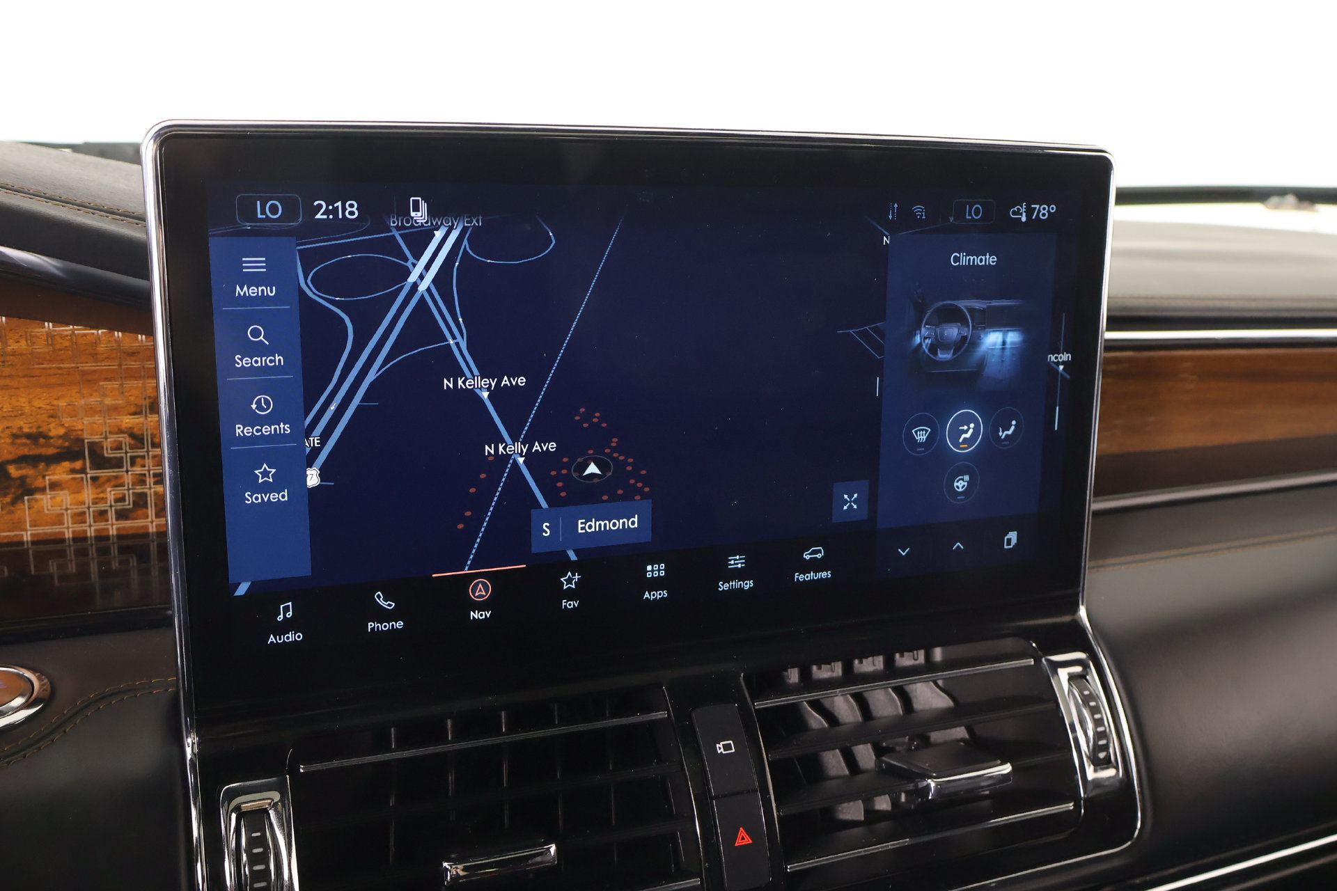 Used 2022 Lincoln Navigator L Black Label AWD/4WD image 7