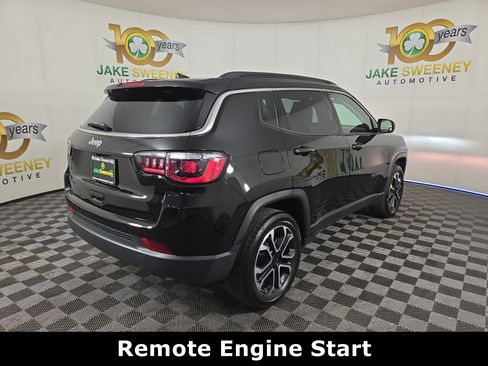 Used 2022 Jeep Compass Limited AWD/4WD image 10