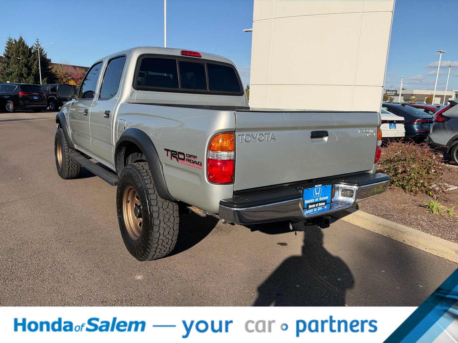 Used 2002 Toyota Tacoma 4x4 Double Cab image 4