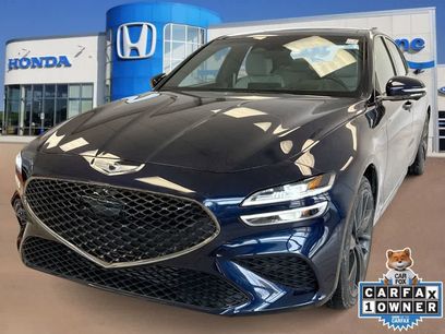 Used 2023 Genesis G70 3.3T w/ Sport Prestige Package