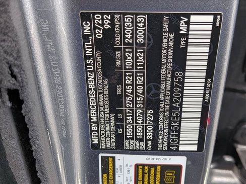 Used 2020 Mercedes-Benz GLS 450 4MATIC image 27